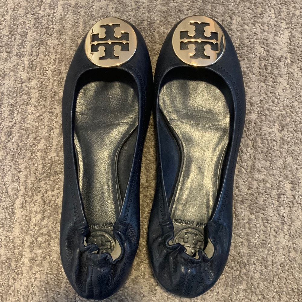 Tory Burch, leather flats
